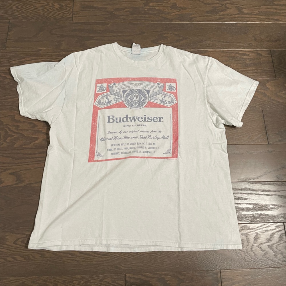 Budweiser Graphic Tee